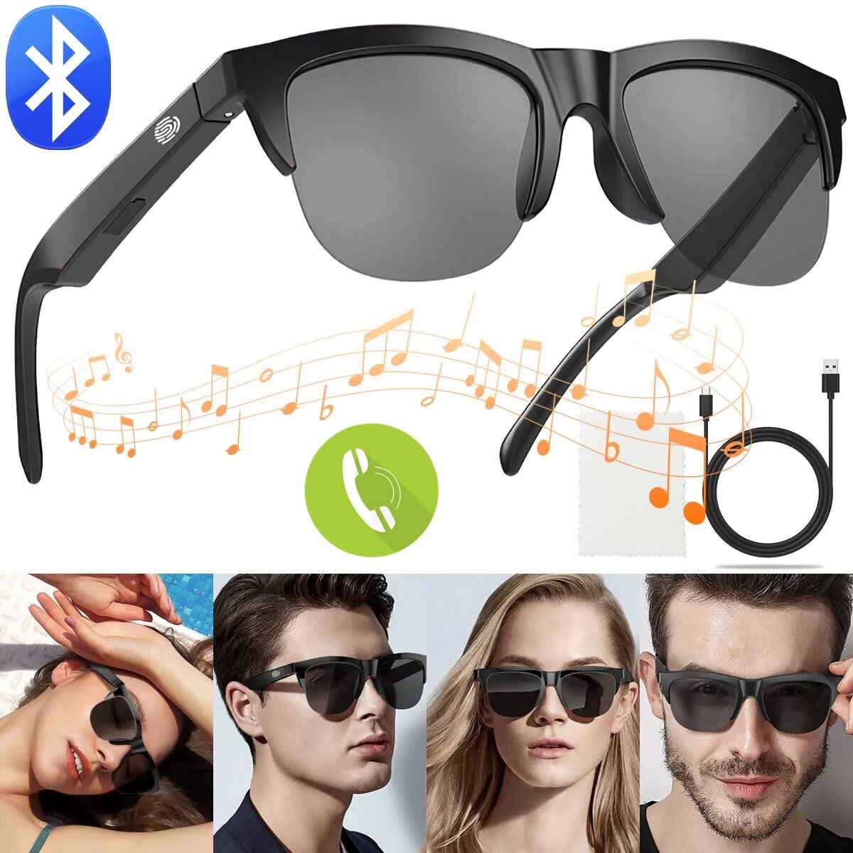 Gafas Bluetooth - SunAndMusic™