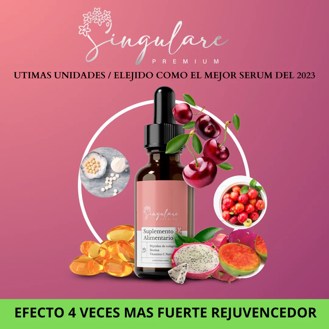 Removedor de Arrugas Facial - SingularePremium™