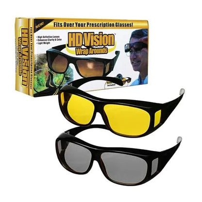 Lentes Visión HD 2x1 - GlassesHD™