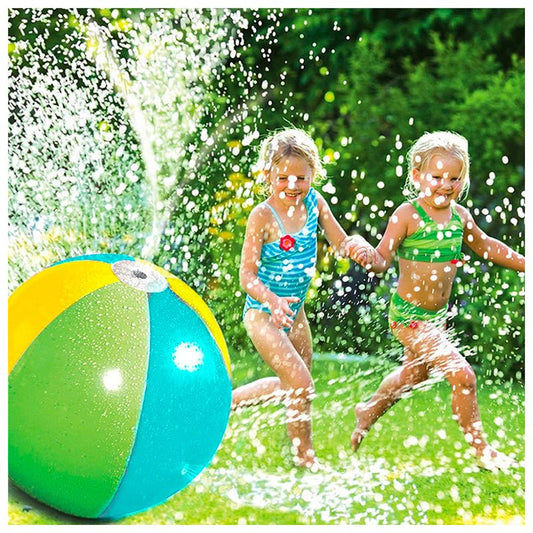 Pelota Inflable Lanza Agua - WaterBall™