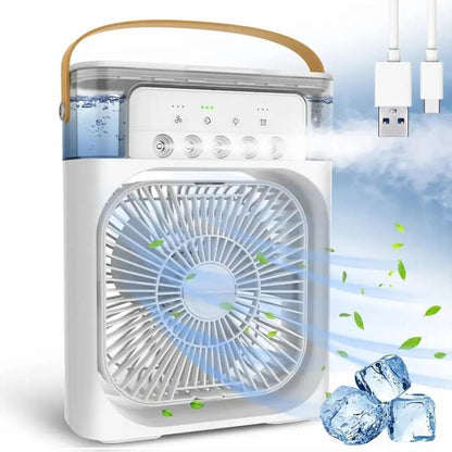 Ventilador Humidificador de Aire - ColdFan™